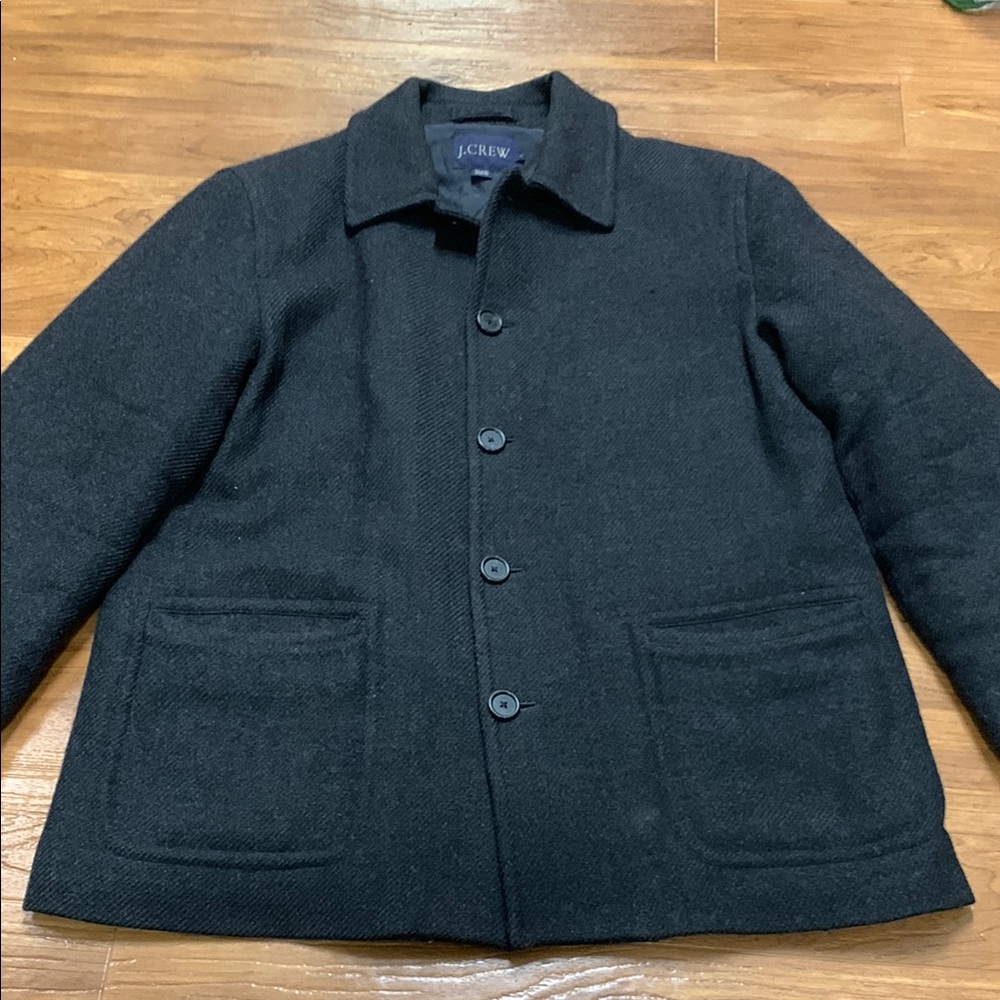 J.Crew Wool coat jacket